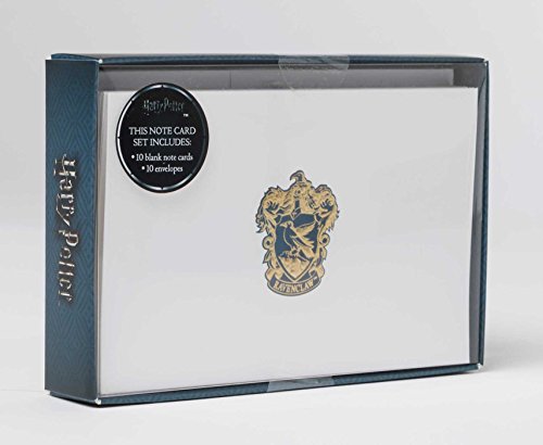 Harry Potter: Ravenclaw Foil Note Cards (Set Of 10)