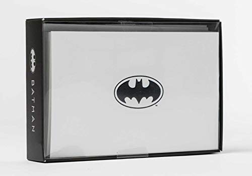 Dc Comics: Batman Foil Note Cards (Set Of 10)