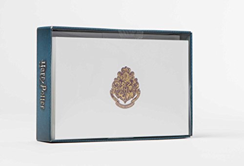 Harry Potter: Hogwarts Foil Note Cards (Set Of 10)
