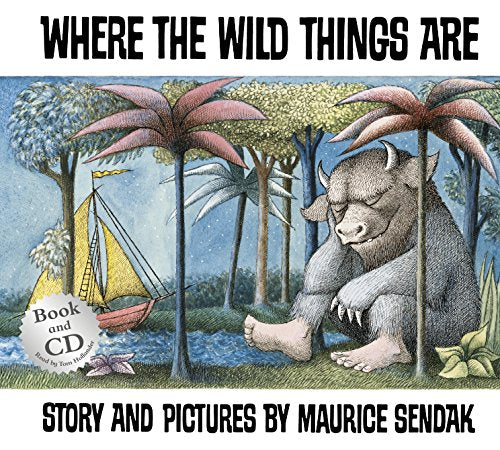 Where the wild things are, book + cd