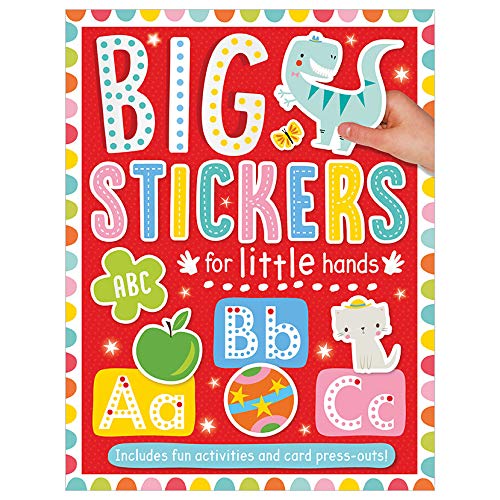 BIG STICKERS FOR LITTLE HANDS ABC