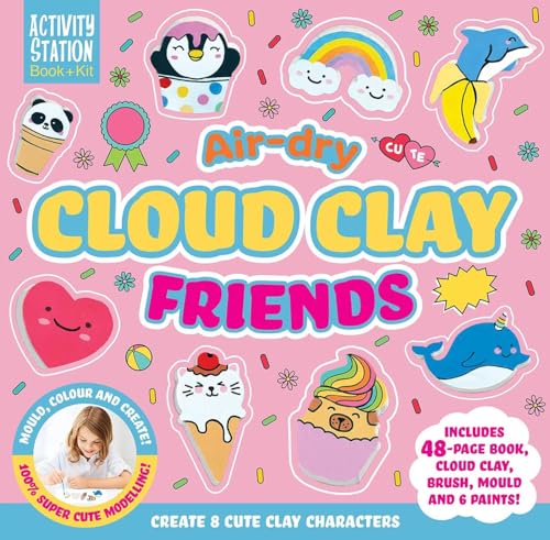 Air-Dry Cloud Clay Friends