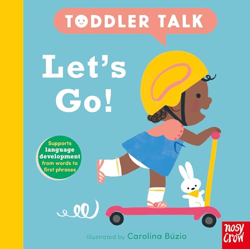 Nosy Crow Toddler Talk Lets Go!.