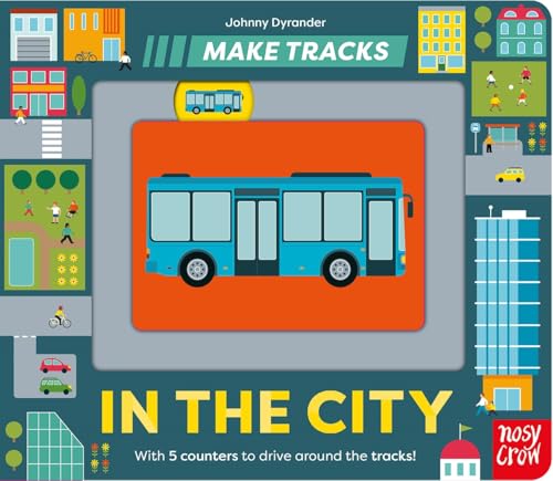 Nosy Crow Make Tracks In the City.