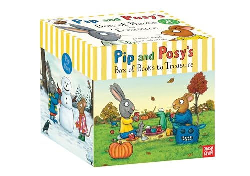 Nosy Crow Pip and Posys Box of Books to Treasure.