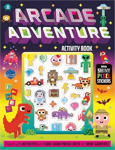 SHINY STICKERS ARCADE ADVENTURE