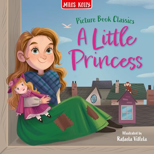 A Little Princess: A Literary Classic Children's Book with Stunning Illustrations