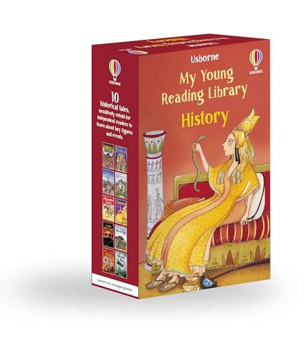 My Young Reading Library: History Boxset