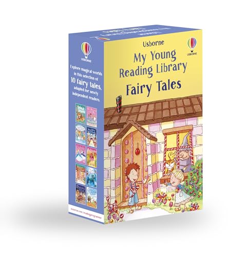 My Young Reading Library: Fairy Tales Boxset