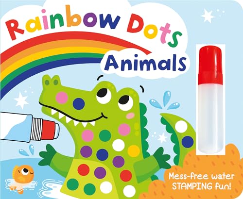 Two Windmills Limited Rainbow Dots Animals.
