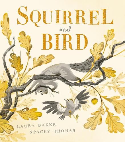 SQUIRREL AND BIRD
