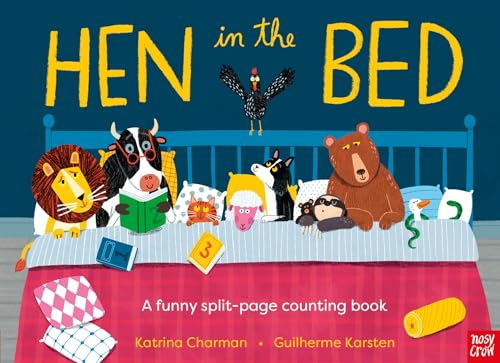 Hen in the bed