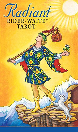 Radiant Rider-Waite Tarot Deck Cards