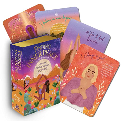 FINDING INNER PEACE INSPIRATION CARDS