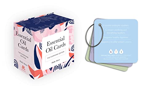 ESSENTIAL OIL CARDS
