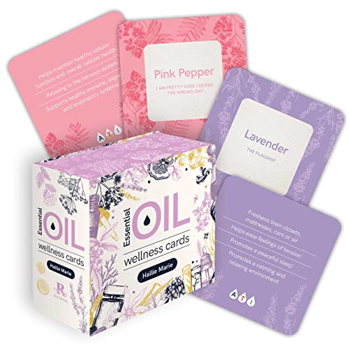 ESSENTIAL OIL WELLNESS CARDS