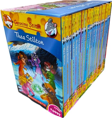 THEA STILTON BOX SET (Set of 20 Books)