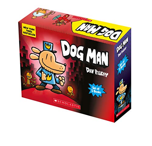 Dog Man Boxed Set: Dog Man, Unleashed, A Tale of Two Kitties