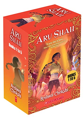 Aru Shah Box Set (Books 1 To 5)