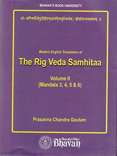 Rig Veda Samhita Vol II