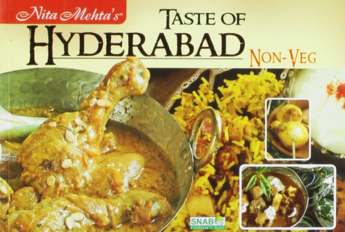 Taste of Hyderabad (Non-Veg) Indian Cookbook [Paperback] [Jan 01, 2010] Nitin Mehta