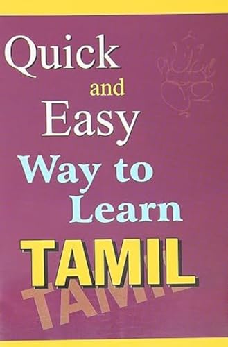 QUICK AND EASY WAY TO LEARN TAMIL