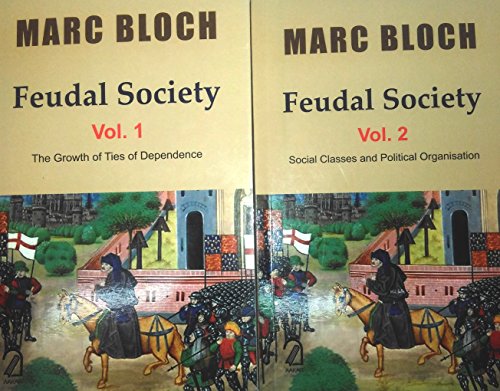 Feudal Society in 2 Vols