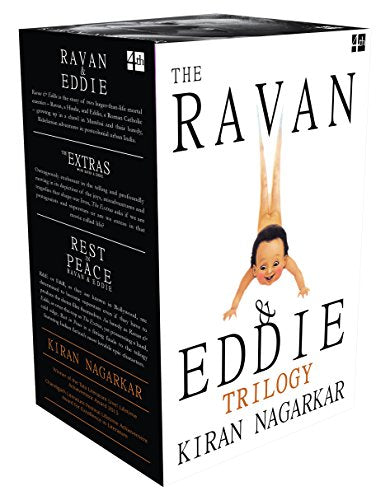 Ravan and Eddie Box-set [Paperback] [Jan 01, 2017] KIRAN NAGARKAR