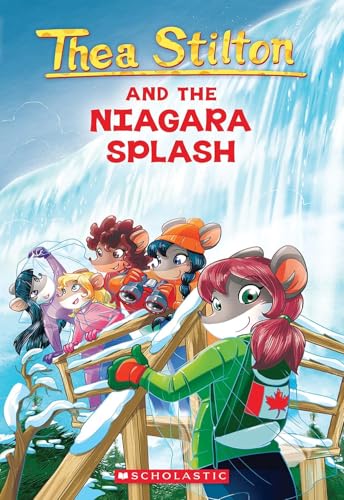 Thea Stilton and Niagara Splash