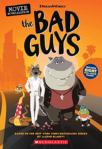 BAD GUYS MOVIE NOVELIZATION