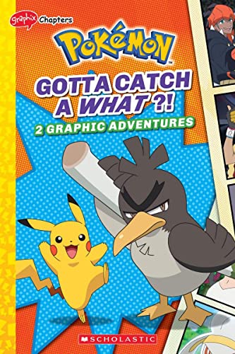 PokÃ©mon: Graphic Adventure #3: Gotta Catch A What!?