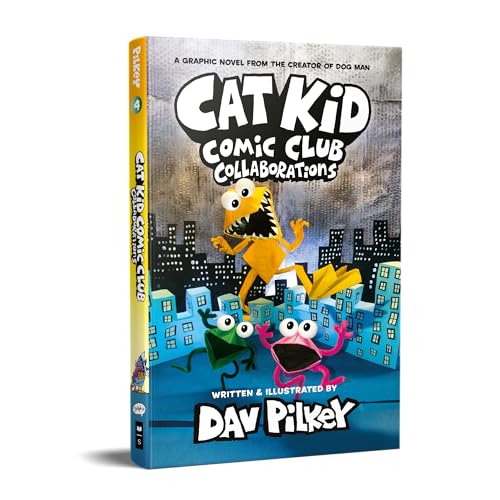Cat Kid Comic Club: Collaborations