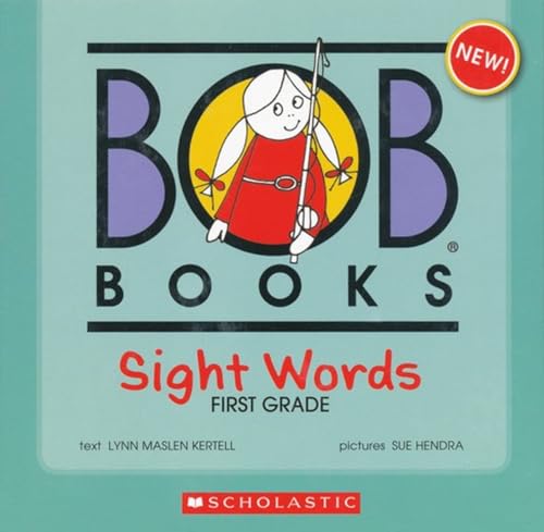 BOB BOOKS: SIGHT WORDS (FIRST GRADE)