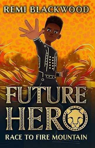 Future Hero #1: Race to Fire Mountain