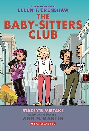 The Baby-sitters Club #14: Stacey's Mistake: A Graphic Novel