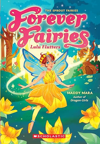 FOREVER FAIRIES #1:LULU FLUTTERS