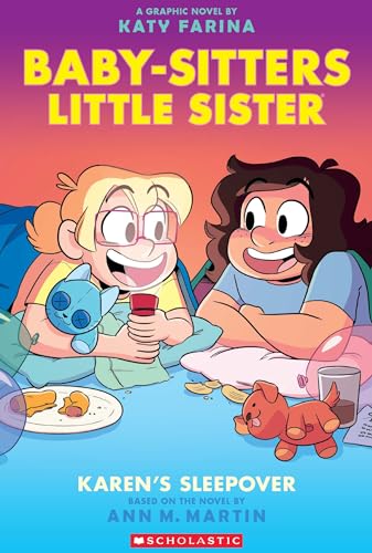 THE BABY-SITTERS LITTLE SISTER GRAPHIC NOVEL #8: KAREN'S SLEEPOVER