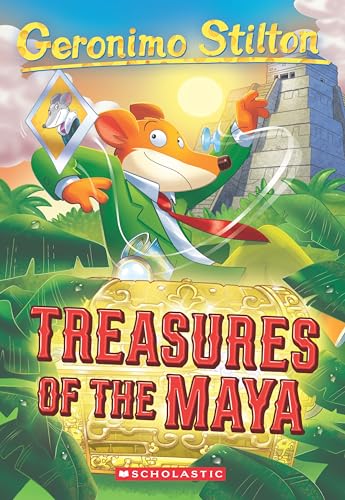 Geronimo Stilton #83: Treasures of the Maya