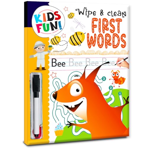 Wipe & Clean First Words
