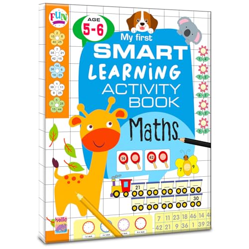 My First Smart learning Activity Book Maths-3