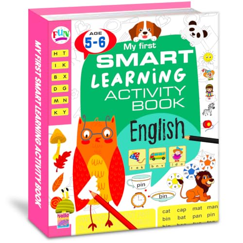 My First Smart learning Activity Book English-3