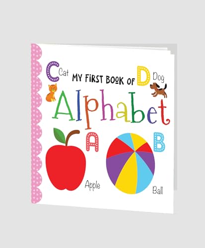 My First Book of Alphabets
