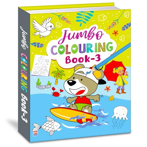 Jumbo Colouring Book - 3