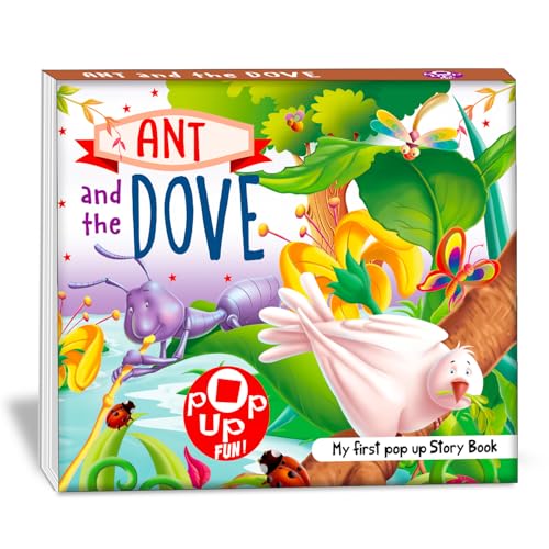 Ant And The Dove - My First Pop up Story Book