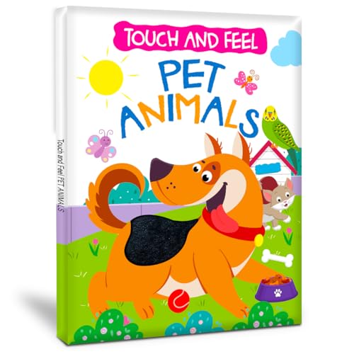 Touch and Feel - Pet Animals