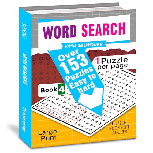 Word Search Book 4