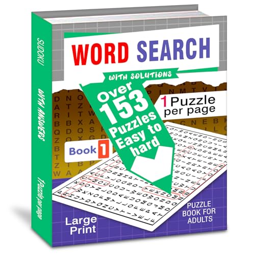 Word Search Book 1
