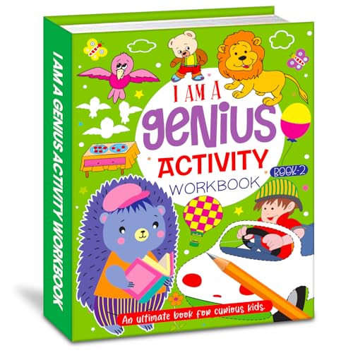 I Am Genius Activity Workbook - 1