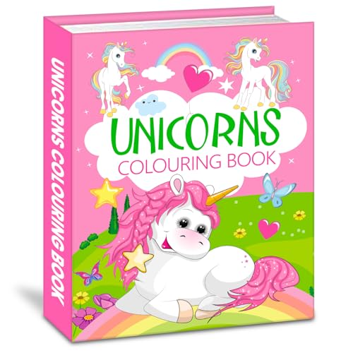 Unicorns Colouring Book