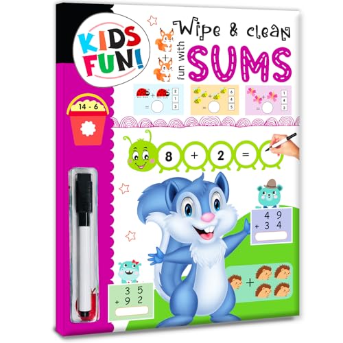 Wipe & Clean  Fun With Sums